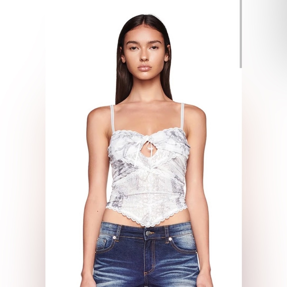 I AM GIA Tank Top NWOT